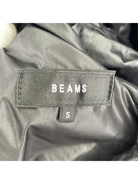 BEAMS リバーシブル ダウン フライトジャケット 11-18-1829-120(S)