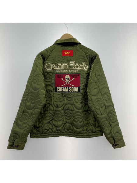 cream soda ブルゾン・ジャンパー リバーシブル刺繍ブルゾン