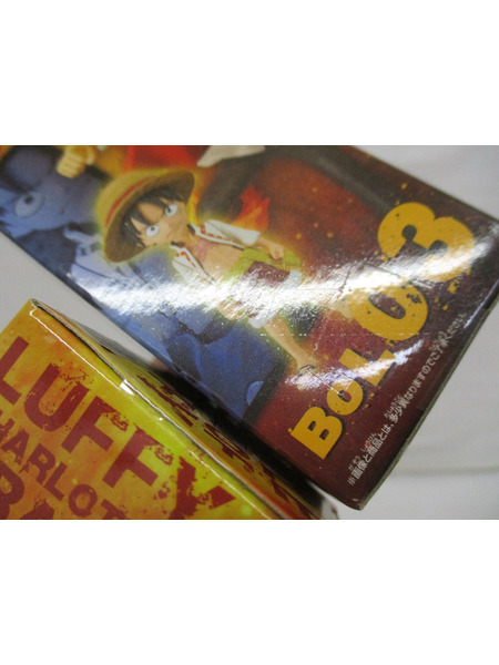 プライズ ワンピース ワーコレ Battle of Luffy Whole Cake Island 全種セット
