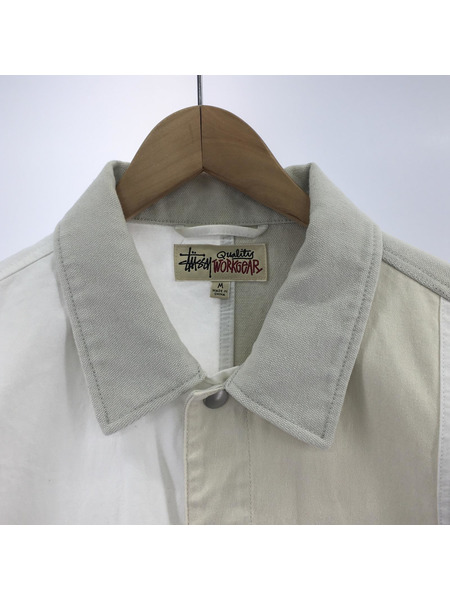 STUSSY ジャケット カバーオール