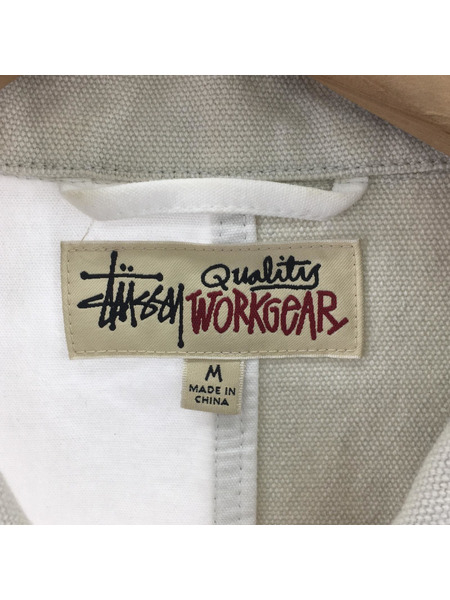 STUSSY ジャケット カバーオール