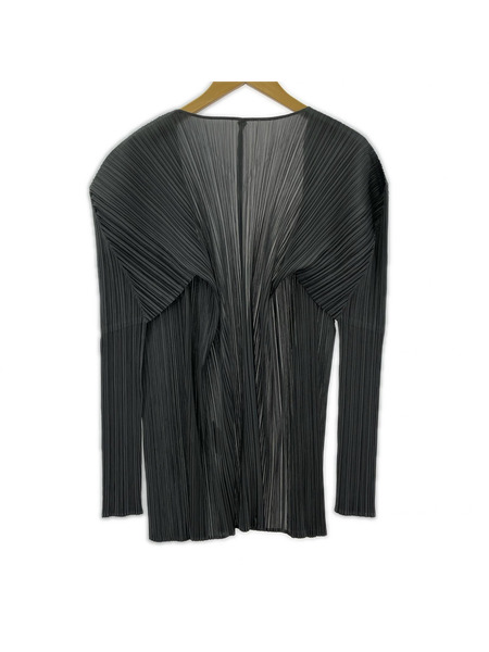 PLEATS PLEASE カーディガン ISSEY MIYAKE PLEATS PLEASE カーディガン