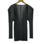 PLEATS PLEASE カーディガン ISSEY MIYAKE PLEATS PLEASE カーディガン