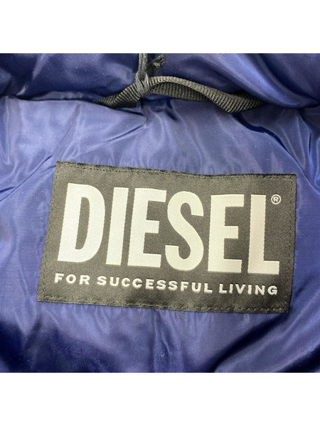 DIESEL ダウンジャケット 中綿/コート/紺