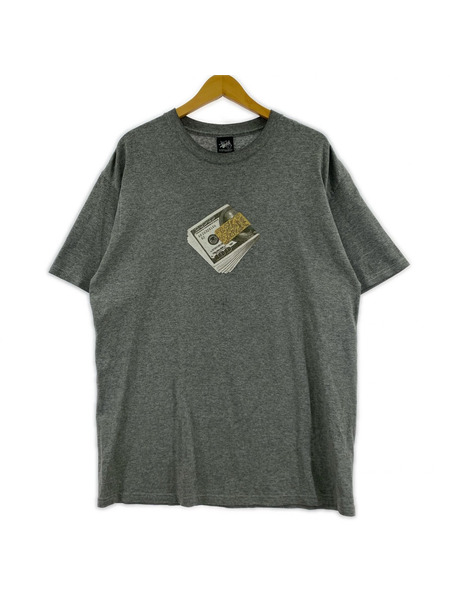 STUSSY 半袖Tシャツ・カットソー 00s 100ドル(L)