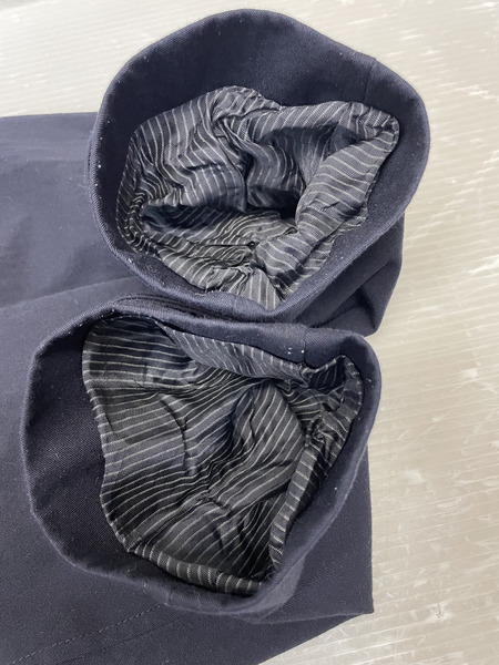 Dior バックジップ モッズコート (50) 233C335D2033[値下]