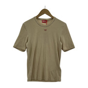 DIESEL 半袖Tシャツ・カットソー クルーネックSSTEE XL アイボリー