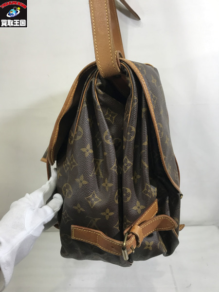 LV ソミュール　モノグラム　ショルダーバッグ