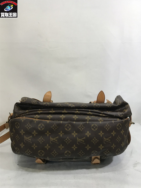 LV ソミュール　モノグラム　ショルダーバッグ