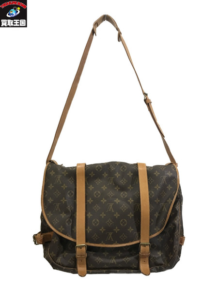 LV ソミュール　モノグラム　ショルダーバッグ