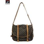 LV ソミュール　モノグラム　ショルダーバッグ