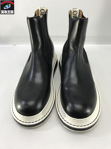 LOEWE  チェルシーブーツ 黒（37）