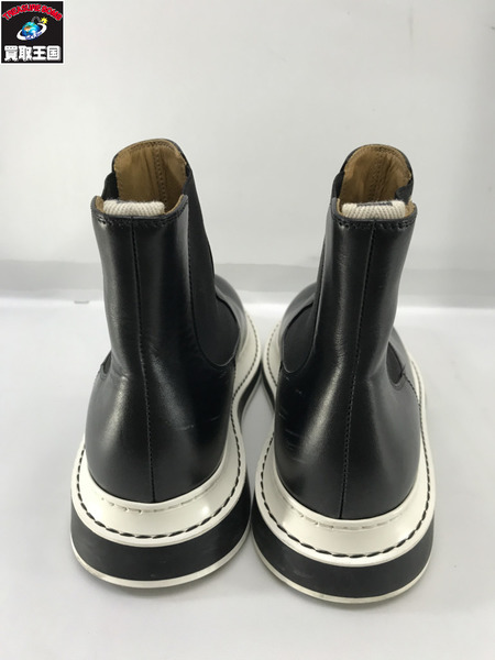 LOEWE  チェルシーブーツ 黒（37）