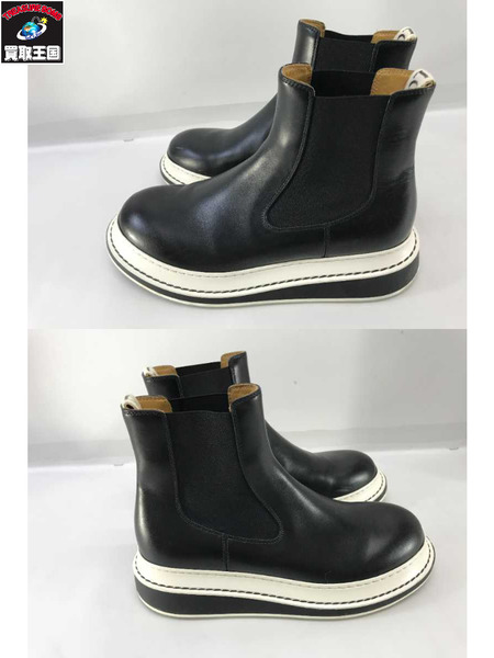 LOEWE  チェルシーブーツ 黒（37）