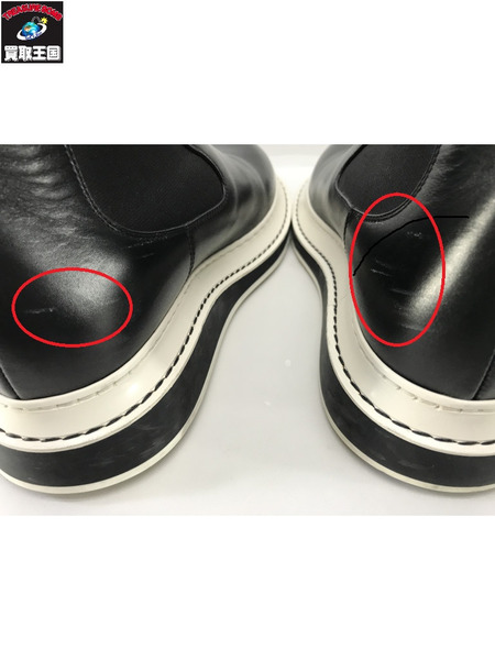 LOEWE  チェルシーブーツ 黒（37）