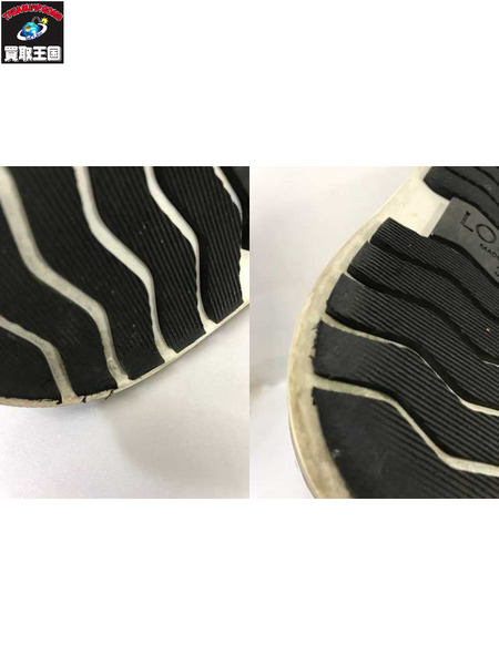 LOEWE  チェルシーブーツ 黒（37）