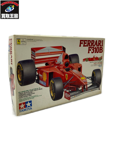 1/20 グランプリコレクション No.45 フェラーリ F310B プラモデル タミヤ