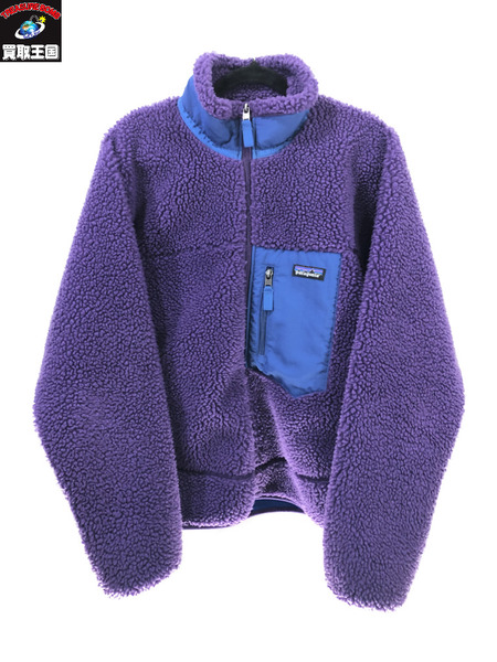 patagonia/20AW/クラシックレトロX/PPL/XS/紫/パープル/メンズ ...