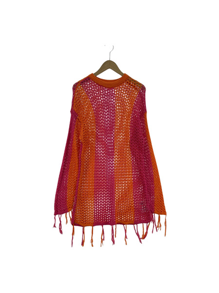 Anna Sui 22AW 配色透カシ編ミニット M[値下]