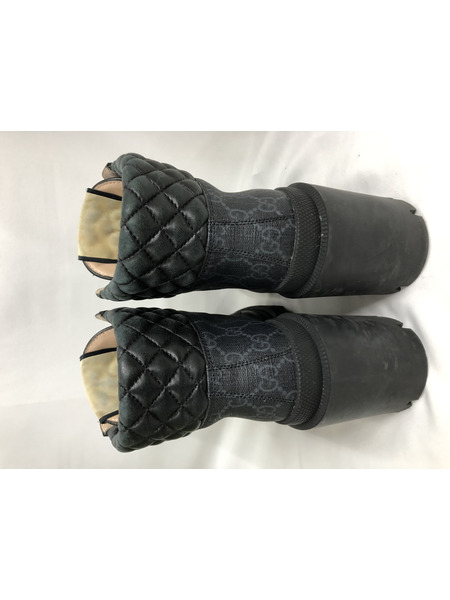 GUCCI 21AW CGスプリーム アンクルブーツ 黒 (37)[値下]