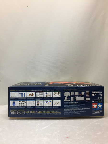 TAMIYA  ラジコン 1/10 トヨタ86 TA06  電動RCカーシリーズ No.530 58530
