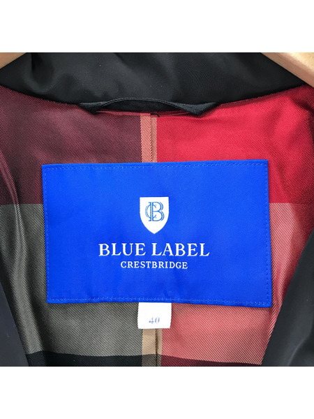 BLUE LABEL CRESTBRIDGE ダウンジャケット ダウンコート 黒
