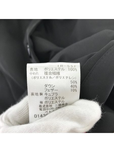 BLUE LABEL CRESTBRIDGE ダウンジャケット ダウンコート 黒