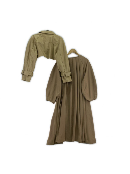 ソノ他 eimy istoire ショートジャケット付キコート