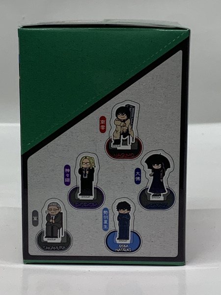 SAKAMOTO DAYS ジロリ ミニアクリルスタンド vol.2 BOX (9種入り) ＃1 未開封 サカモトデイズ 坂本太郎 シン ルー 平助 南雲 神々廻 大佛 篁 勢羽夏生