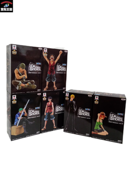 プライズ ワンピース DRAMATIC SHOWCASE 2nd