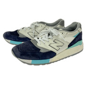 NEW BALANCE スニーカー M998WTP/WHT×NVY/27.5cm