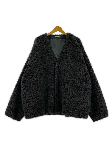 SSZ 25AW POODIGAN プードル カーディガン XL グレー