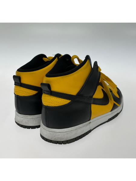 Nike Dunk High University Gold and Black 27cm