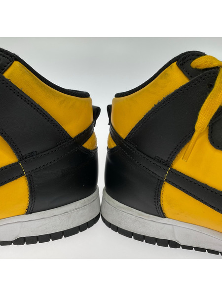 Nike Dunk High University Gold and Black 27cm