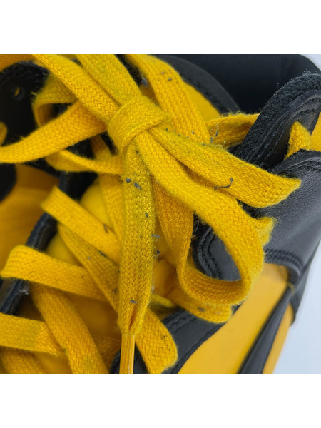 Nike Dunk High University Gold and Black 27cm