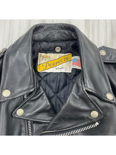 schott ライダース USA製 ダブルライダース (34)