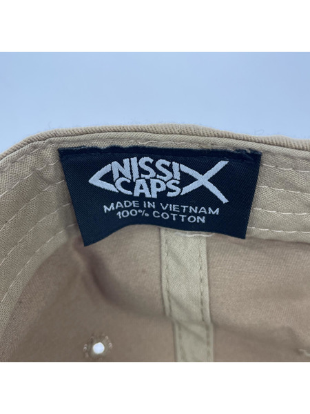 キャップ MONDAY SUCK ヴィンテージボールタイプキャップ ブラウン