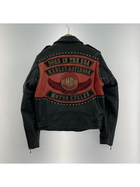 Harley-Davidson レザージャケット ダブルライダースジャケット
