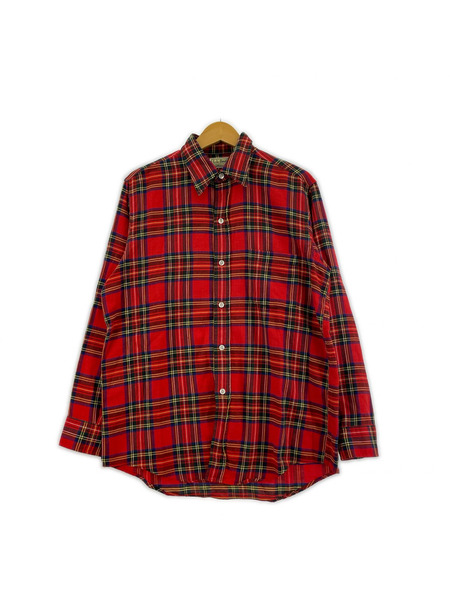 L.L.Bean 長袖シャツ L.L.Bean 80s L/Sシャツ タータンチェック