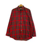 L.L.Bean 長袖シャツ L.L.Bean 80s L/Sシャツ タータンチェック