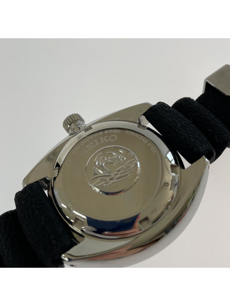 SEIKO  PROSPEX ダイバーズ 200m 自動巻キ腕時計 黒 ラバーベルト