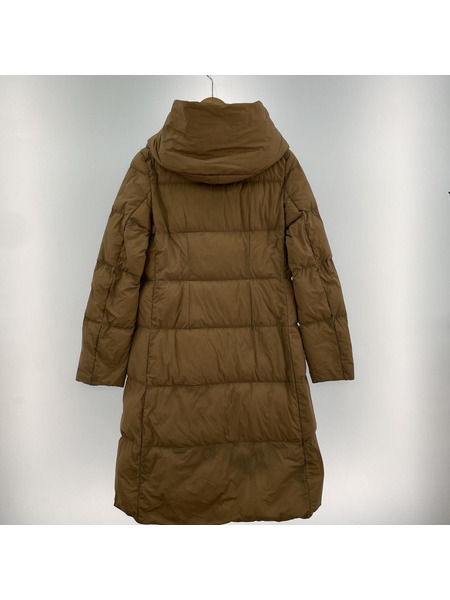 UNTITLED/ダウンコート/ベージュ/1[値下]