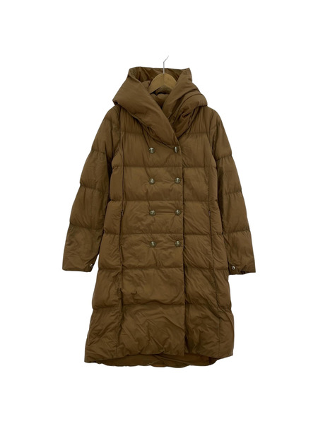 UNTITLED/ダウンコート/ベージュ/1[値下]