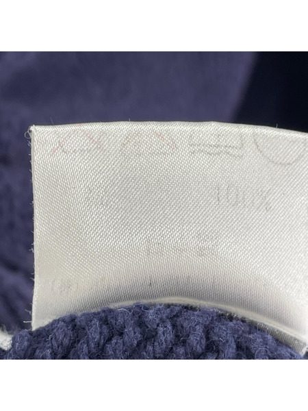 POLO RALPH LAUREN L/Sニットカーディガン M NVY