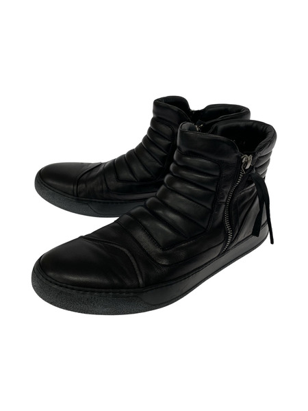 BRUNO BORDESE サイドジップブーツ/BLK｜商品番号：2100229172415 