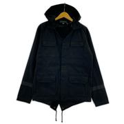 BLACK SCALE コットンジャケット 黒 (S)