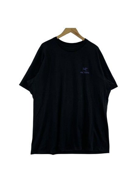 ARC'TERYX Kragg SL Cotton Bird Word SS Tシャツ XL ブラック