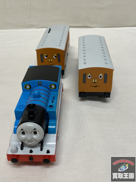 プラレール サウンドスチームきかんしゃトーマス