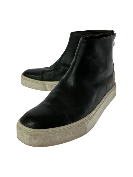 EARLE アールバックジップスニーカーブーツ 黒 (42)[値下]