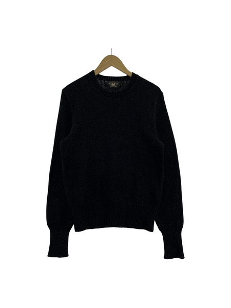 RRL ニット・セーター コットン 黒（S）[値下]